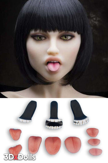 Teeth and Tongue Set